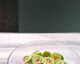 Foto langkah ke 11 dari resep Es Pisang Ijo.