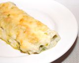 Mascarponés spenóttal töltött cannelloni recept fázis 9 fotója