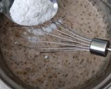 Foto langkah ke 4 dari resep Bolu pisang kukus (makanan sehat).