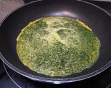 Foto del paso 3 de la receta Torti-crepe de espinacas relleno