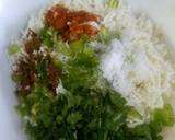 Palak paneer paratha recipe step 2 photo