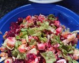 Foto del paso 3 de la receta: Ensalada multicolor con atún 🥗