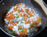 A picture of step 2 of Creamy Chicken Tortelloni Soup.