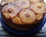Foto del paso 5 de la receta: Torta de naranja con ananás caramelizadas