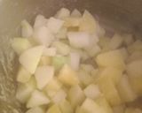 Karalábé krémleves recept fázis 3 fotója