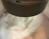 Foto del paso 3 de la receta: Bizcocho números con chocolate blanco y mascarpone