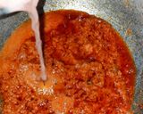 A picture of step 4 of Egg Lababdar.