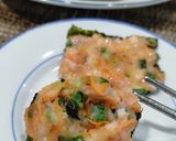 Foto langkah ke 5 dari resep Nori udang cincang.