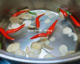 Hình bước làm 3 của món Măng muối chua