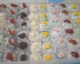 Foto langkah ke 5 dari resep Mochi ekonomis (ide jualan).