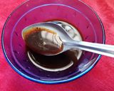A picture of step 5 of Sugarfree coffee cheesecake no bake.