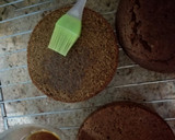 Foto del paso 7 de la receta: Tarta de turrón, chocolate y almendras
