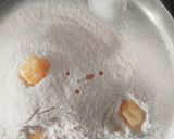 A picture of step 3 of Sunflower bread inspired by the Master chef recipe.