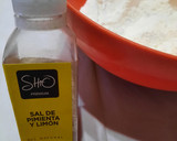 Foto del paso 2 de la receta: Pan chato con romero y tomillo