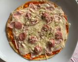 Foto del paso 3 de la receta: Fajipizza