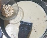 A picture of step 6 of Anjeer Kaju Doodh Paak.