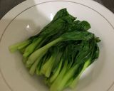 Foto langkah ke 4 dari resep Tumis Pak choy / Pak choi / Bok Choy jamur Shiitake.