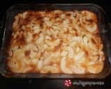 Φωτογραφία βήματος 22 της συνταγής “Αόρατη” τάρτα με μήλα και αχλάδια