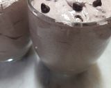 A picture of step 3 of Chocolate mousse 😋.