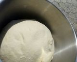 A picture of step 2 of Stuffed flat bread.