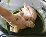 Foto del paso 5 de la receta: Tallarines con salsa verde nutritiva y deliciosa