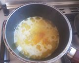 Foto del paso 5 de la receta: Medallón de merluza y espinaca con SALSA DE LIMÓN...🍋