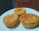 Foto del paso 7 de la receta: Mini panes🥮 de maíz🌽 y queso🧀