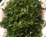 A picture of step 1 of Dambun couscous.