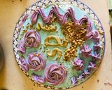 Foto del paso 9 de la receta: Chokomania a la Dany (cake de vainilla con relleno de chocolate)