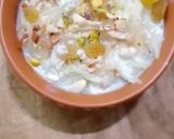 A picture of step 3 of Vermicelli kheer.