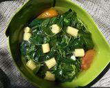 Foto langkah ke 3 dari resep Sayur Bayam Ala Rumahan.