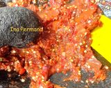 Foto langkah ke 3 dari resep Sambal Dadak ala warung Sunda.