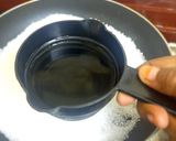 A picture of step 3 of Peanut Katli.