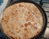 A picture of step 4 of Aloo Pratha (Potato Stuffed Flat Bread).
