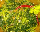 Foto langkah ke 4 dari resep Oseng Kangkung Sambal Tomat.