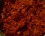 A picture of step 5 of Black gram fritters with hot spicy chutney.