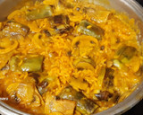 Foto del paso 6 de la receta: Arroz con alcachofas y champiñones