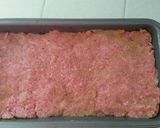 A picture of step 4 of Meatloaf.