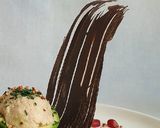 Foto del paso 10 de la receta: *Aguacate relleno en alas de Chocolate*