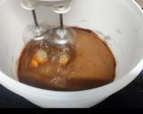 A picture of step 4 of Eggless plum cake.