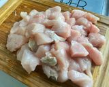 A picture of step 1 of Chicken Marinated with Lemon, Yogurt, and Spices.