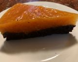 Foto del paso 3 de la receta: TARTA de CHOCOLATE de MANGO y PAPAYA (sin gluten)
