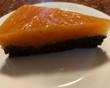 Foto del paso 3 de la receta: TARTA de CHOCOLATE de MANGO y PAPAYA (sin gluten)