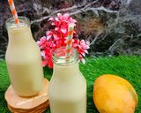A picture of step 3 of Mango Shake.