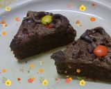 वीट फ्लोवर चॉकलेट केक (wheat chocolate cake recipe in marathi) रेसिपी स्टेप 7 फोटो 