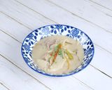 รูปขั้นตอนการทำที่ 4 ของ ต้มกะทิหมูสามชั้นหน่อไม้ดอง By แม่บ้าน