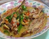 Foto langkah ke 4 dari resep Mangut Ikan Pindang Tongkol.
