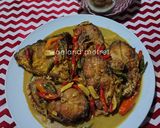 Foto langkah ke 9 dari resep Semur Ikan Bandeng Santan.