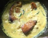 A picture of step 4 of Jhatpat Fish Curry.