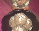 *शुगरफ्री मखणा नाज लाडू* (sugarfree makhana naaj ladoo recipe in marathi) रेसिपी स्टेप 4 फोटो 